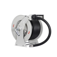 Hose reel with 10-20m hoses