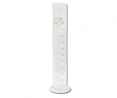 Glass measuring cylinder