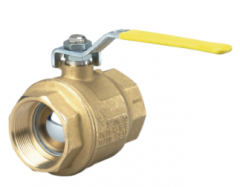 Brass ball valve