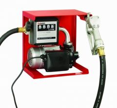 fuel transfer pump with FM meters