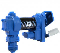 12V/24V DC fuel pump blue type