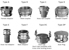 304 SS camlock coupling