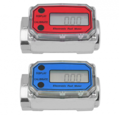 LCD Digital Turbine Flowmeter