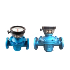 Gear flowmeter