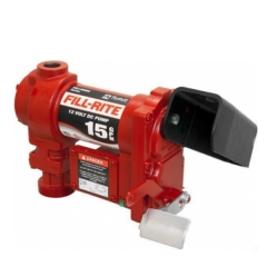 12V/24V DC fuel pump red type