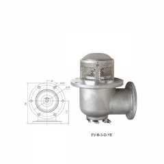 FV-B-3-D-YE Emergency Foot Valve