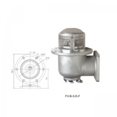 FV-B-3-D-F Emergency Foot Valve