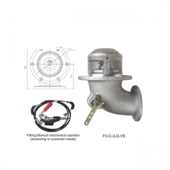 FV-C-3-D-YE Emergency Foot Valve