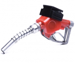 Ditial metering automatic fuel nozzle
