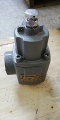 Bypass valve for LPG station