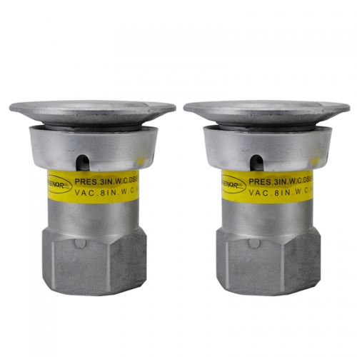 Pressure shop vent cap