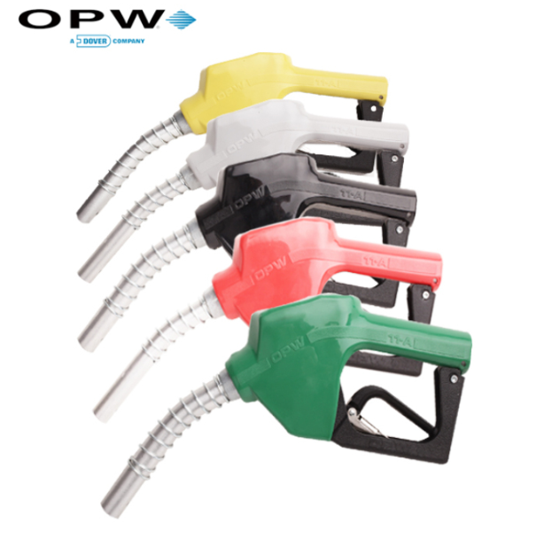 OPW 11-A BLUE UNLEADED GASOLINE FUEL NOZZLE COVER PROTECTOR 