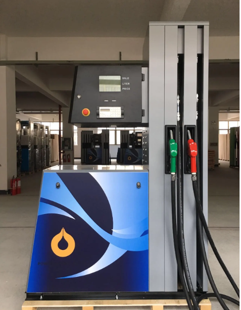 Tokheim 4 Nozzles 4 Displays tokheim-4-nozzles-4-displays