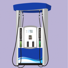 AISTAR-5 four nozzles fuel dispenser