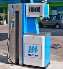 CNG fuel dispenser