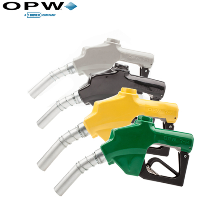 OPW 7H fuel dispenser nozzle for gasoline diesel