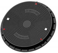 Composite Circular Cover 80T loading