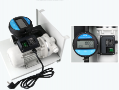 DEF pumps with flowmeters