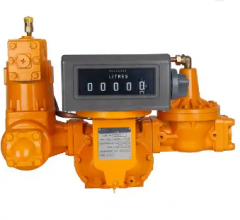 LPG type LC flowmeter