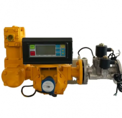 LC type 2'' with electronic register, strainer, air eliminator and solenoid valve