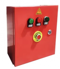 Control box for submersible pump