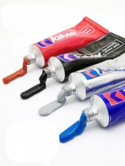 Fuel dispenser glue